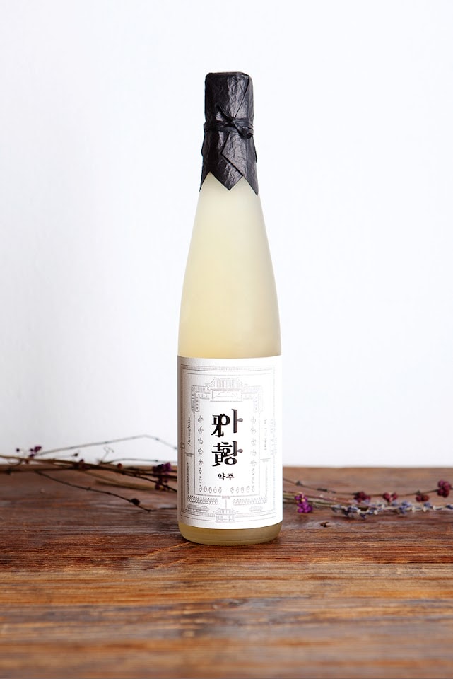 米酒包裝設計